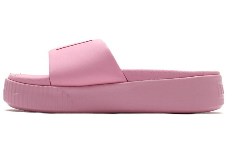 (Women) Puma Platform Slide 'Pale Pink'  366121-09