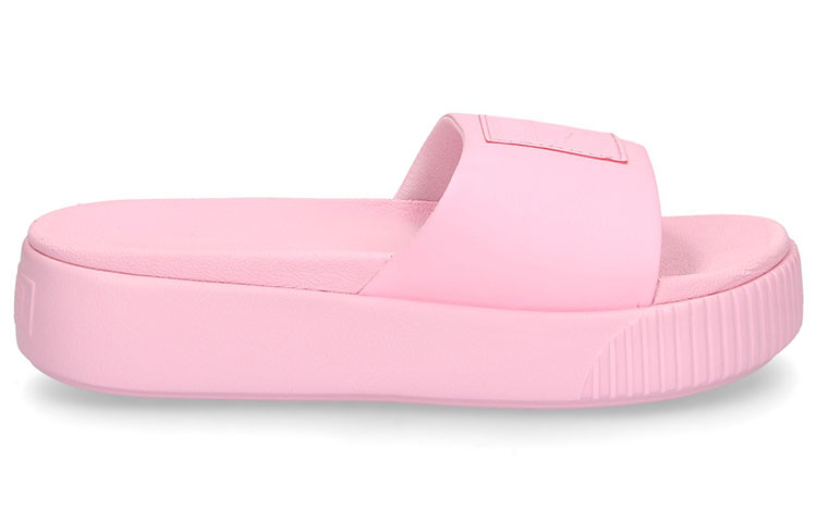 Order (W) Puma Platform Slide 'Merah Jambu Pucat' 366121-09