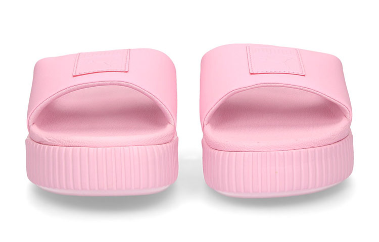 Shop (W) Puma Platform Slide 'Merah Jambu Pucat' 366121-09