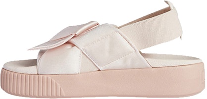 (Women) Puma Platform Slide 'Pearl' 367746-01 (Women) Puma Platform Slide 'Pearl' 367746-01