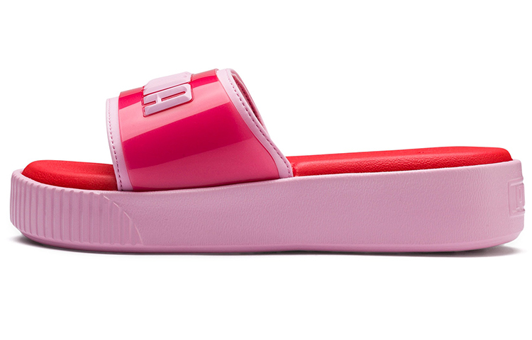 Buy (W) Puma Platform Slide &#x27;Pink&#x27; Wanita 369414-03