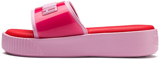 (Women) Puma Platform Slide 'Pink' 369414-03 (Women) Puma Platform Slide 'Pink' 369414-03