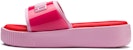 (W) Puma Platform Slide 'Merah Jambu' 369414-03