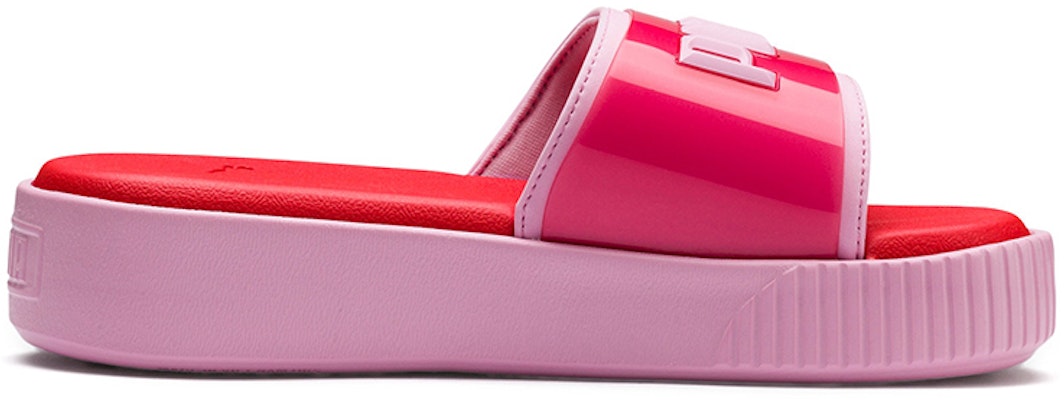 (Women) Puma Platform Slide 'Pink' 369414-03 Order (Women) Puma Platform Slide 'Pink' 369414-03