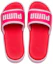 Lookbook (W) 푸마 플랫폼 슬라이드 '핑크' (Puma 플랫폼 슬라이드 '핑크') 369414-03