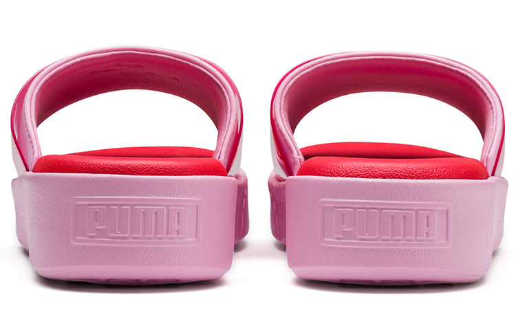 Shop (W) Puma Platform Slide &#x27;Pink&#x27; Wanita 369414-03