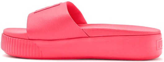 (Women) Puma Platform Slide 'Pink Alert' 366121-13 (Women) Puma Platform Slide 'Pink Alert' 366121-13