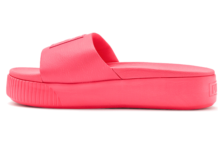 (Women) Puma Platform Slide 'Pink Alert'  366121-13
