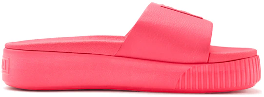 Order (女鞋)Puma 平台拖鞋 'Pink Alert' 366121-13