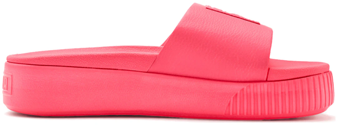 (W) Puma Platform Slide ''Pink Alert'' Dames Slippers 366121-13 Order (W) Puma Platform Slide ''Pink Alert'' Dames Slippers 366121-13