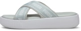 Buy (W) Puma Platform Slide 'Tape Kelabu Putih' 380677-02
