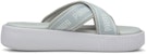 (W) Puma Platform Slide 'Tape Kelabu Putih' 380677-02