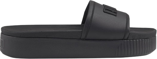 (Women) Puma Platform Slide 'Triple Black' 384201-01 (Women) Puma Platform Slide 'Triple Black' 384201-01