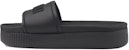(W) Puma Platform Slide 'Hitam Sepenuhnya' 384201-01