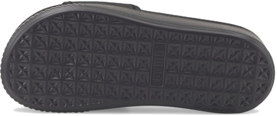 (Women) Puma Platform Slide 'Triple Black' 384201-01 Purchase (Women) Puma Platform Slide 'Triple Black' 384201-01