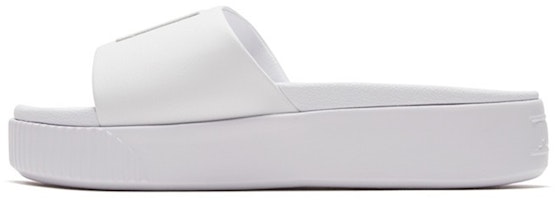 (Women) Puma Platform Slide 'White' 366121-08 (Women) Puma Platform Slide 'White' 366121-08