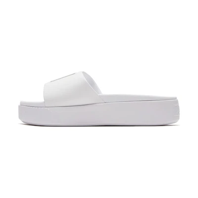 (W) Puma Platform Slide 'White'