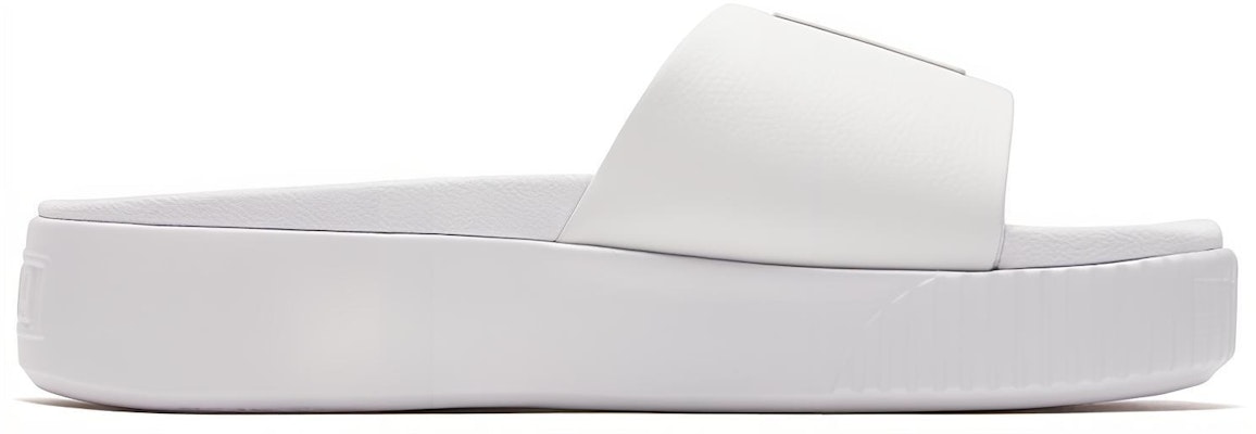 (Women) Puma Platform Slide 'White' 366121-08 Order (Women) Puma Platform Slide 'White' 366121-08