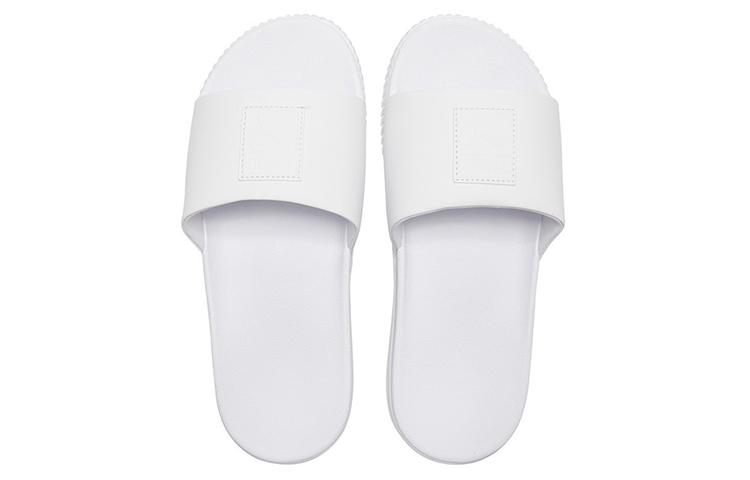 Lookbook (W) プーマ プラットフォーム スライド (白) 366121-08