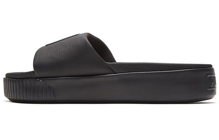 (Women) Puma Platform Slide Black 366121-10