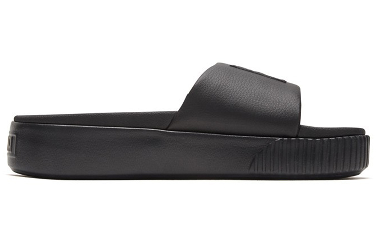 Order (W) Puma Plataforma Sandalia Negra 366121-10