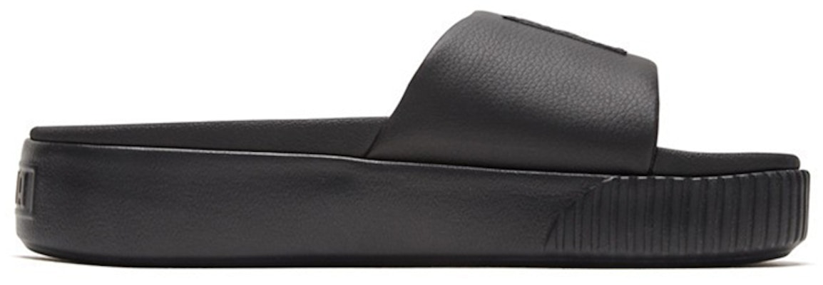 (Women) Puma Platform Slide Black 366121-10 Order (Women) Puma Platform Slide Black 366121-10
