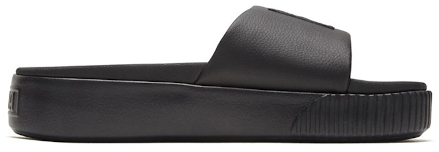 (W) Puma Sandal Platform Hitam 366121-10 Lookbook (W) Puma Sandal Platform Hitam 366121-10