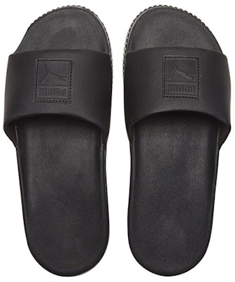 (Women) Puma Platform Slide Black 366121-10 Lookbook (Women) Puma Platform Slide Black 366121-10