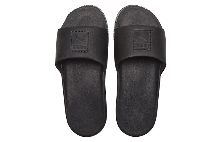 Shop (W) Puma Sandal Platform Hitam 366121-10