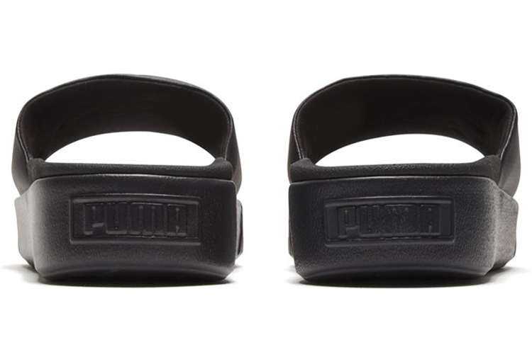 Shop (W) Puma Plataforma Sandalia Negra 366121-10