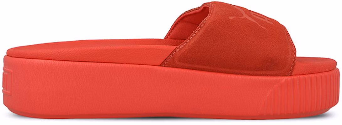 (W) Puma 平台厚底凉鞋 '红色' 367063-03 Order (W) Puma 平台厚底凉鞋 '红色' 367063-03
