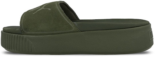 (Women) Puma Platform Slide Bold SD 'Forest Night' 367063-02 (Women) Puma Platform Slide Bold SD 'Forest Night' 367063-02