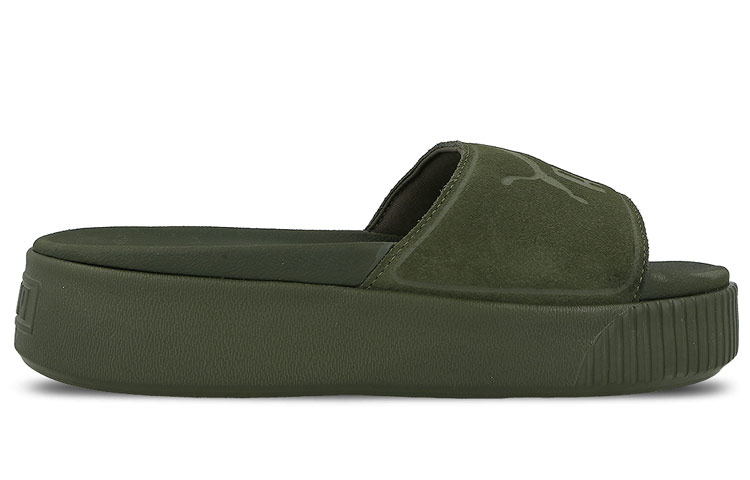 Order (W) Puma Platform Slide Tebal SD 'Hutan Malam' 367063-02