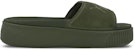 (W) Puma Platform Slide Tebal SD 'Hutan Malam' 367063-02