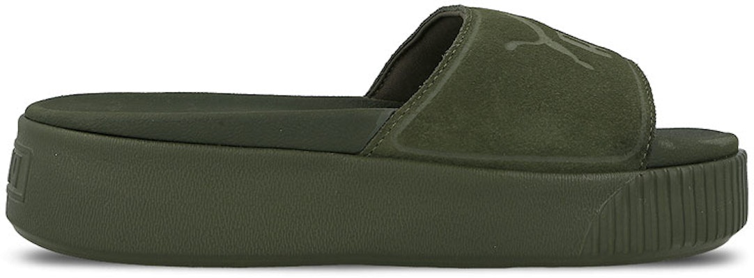 (W) Puma Sandal Platform Bold SD 'Forest Night' 367063-02 Order (W) Puma Sandal Platform Bold SD 'Forest Night' 367063-02