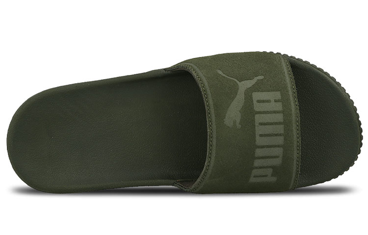 Lookbook (W) Puma Platform Slide Tebal SD 'Hutan Malam' 367063-02