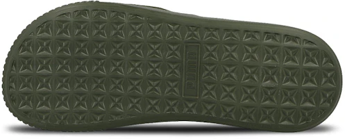 Shop (W) 푸마 플랫폼 슬라이드 볼드 SD '포레스트 나이트' (Puma Platform Slide Bold SD 'Forest Night') 367063-02