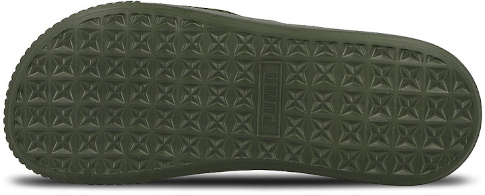 (W) Puma Sandal Platform Bold SD 'Forest Night' 367063-02 Shop (W) Puma Sandal Platform Bold SD 'Forest Night' 367063-02