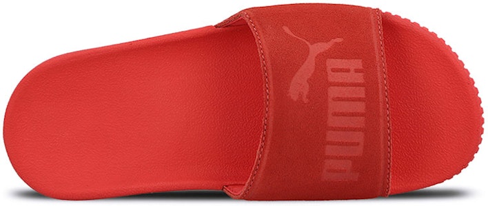 Puma 厚底一字拖 SD 戶外運動拖鞋 女款 紅色 Shop Puma 厚底一字拖 SD 戶外運動拖鞋 女款 紅色