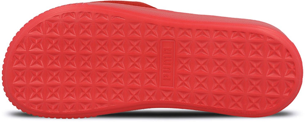 (Women) Puma Platform Slide Bold SD 'Red' 367063-03 Purchase (Women) Puma Platform Slide Bold SD 'Red' 367063-03