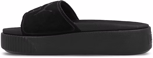 (Women) Puma Platform Slide Bold SD 'Simplified Comfort Black' 367063-01 (Women) Puma Platform Slide Bold SD 'Simplified Comfort Black' 367063-01