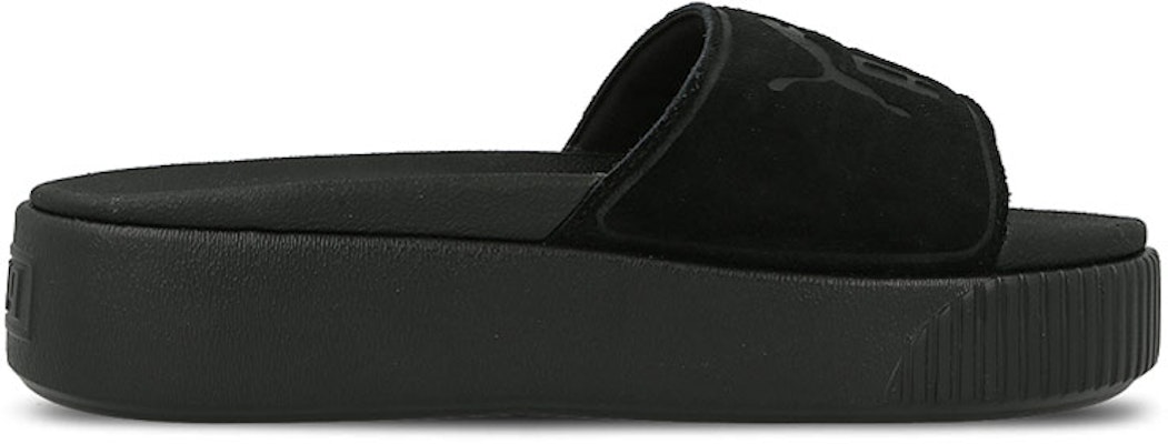 (W) Puma Platform Slide Bold SD 'Keselesaan Sederhana Hitam' 367063-01 Order (W) Puma Platform Slide Bold SD 'Keselesaan Sederhana Hitam' 367063-01