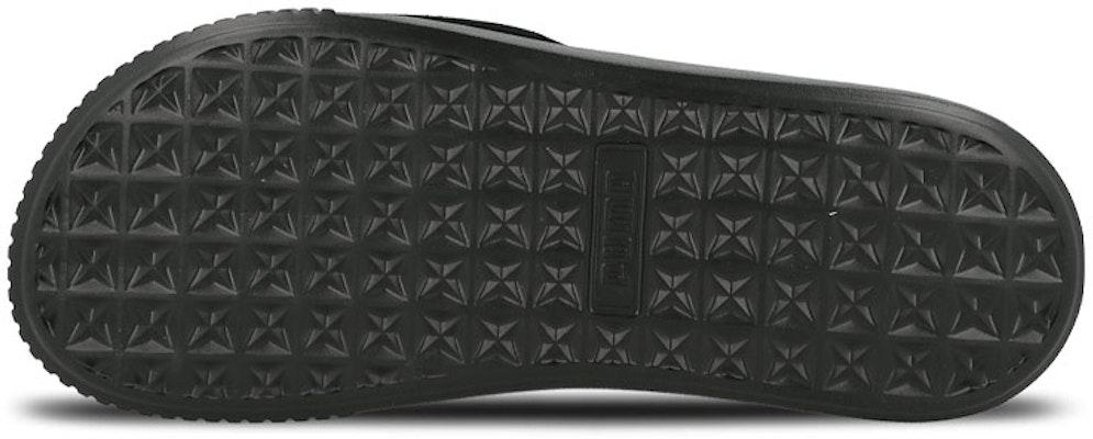 Buy Women Puma Platform Slide Bold SD Simplified Comfort Black 367063 01 Novelship