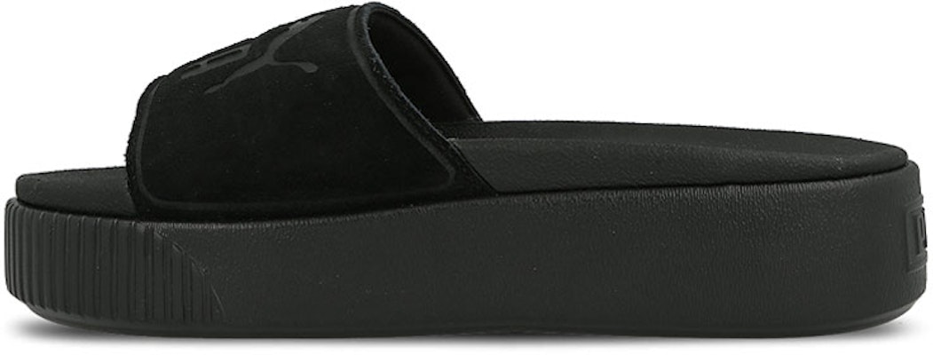 (W) Puma Platform Slide Bold SD 'Kenyamanan Sederhana Hitam' 367063-01 Buy (W) Puma Platform Slide Bold SD 'Kenyamanan Sederhana Hitam' 367063-01