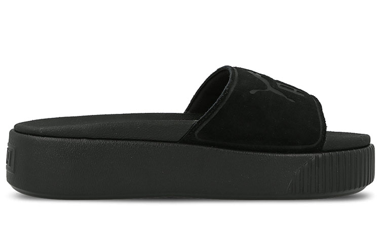 Order (W) Puma Platform Slide Bold SD 'Keselesaan Sederhana Hitam' 367063-01