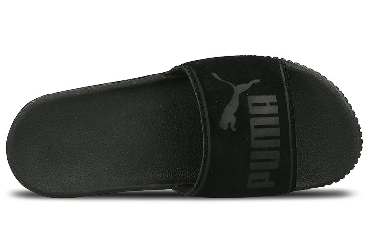 Lookbook (W) Puma Platform Slide Bold SD 'Keselesaan Sederhana Hitam' 367063-01