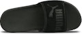 (W) Puma Platform Slide Bold SD 'Keselesaan Sederhana Hitam' 367063-01