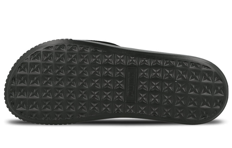 Shop (W) Puma Platform Slide Bold SD 'Keselesaan Sederhana Hitam' 367063-01
