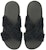 (W) Puma Platform Slide Bulu 'Hitam Kasual Sederhana' 382080-01