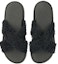 Lookbook (W) Puma Platform Slide Bulu 'Hitam Kasual Sederhana' 382080-01